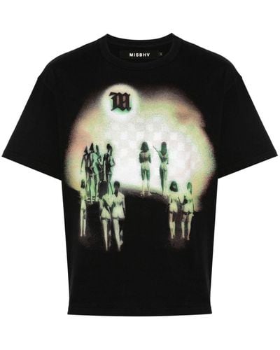 MISBHV Camiseta Sunrise - Negro