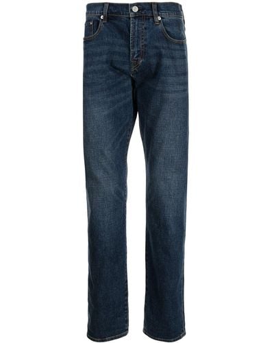 PS by Paul Smith High-rise Straight Leg Jeans - Blue