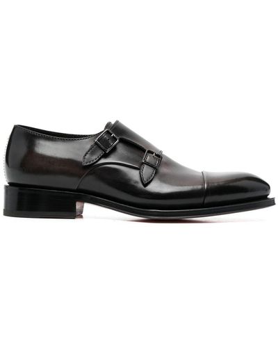 Chaussures à boucles Santoni pour homme | Réductions en ligne jusqu'à 42 %  | Lyst
