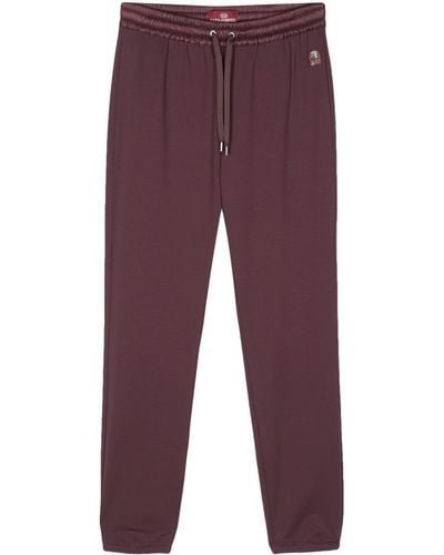 Parajumpers Martina Track Trousers - Purple