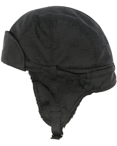 MISBHV Monogram Ski Hat - Black
