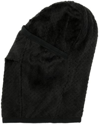 Maharishi Barbute Polartec Fleece Balaclava - Black