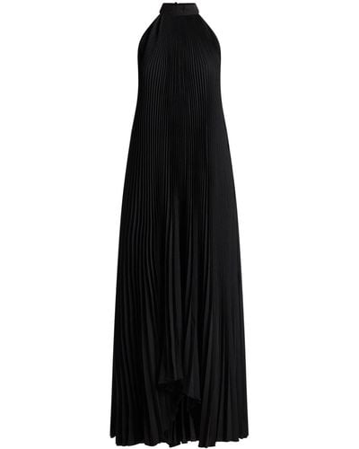 L'idée Amour Sleeveless Gown - Black