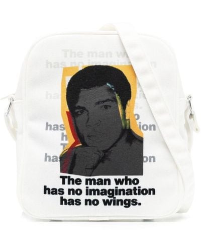 Comme des Garçons Andy Warhol Shoulder Bag - ホワイト