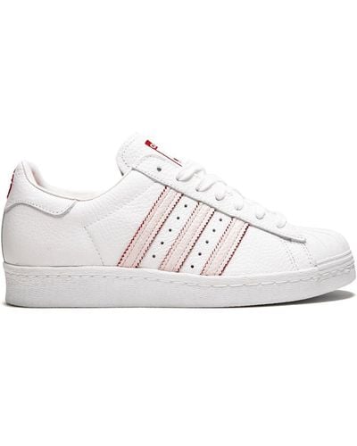 adidas Superstar 80s "chinese New Year" Sneakers - White