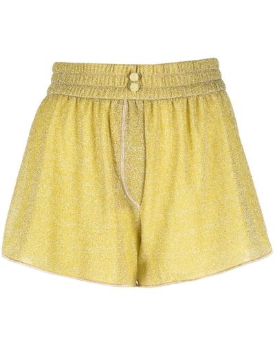 Oséree Shorts Lumière slip-on - Amarillo