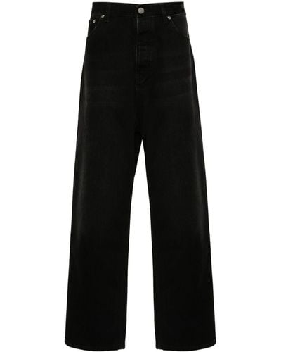 VTMNTS Wide-leg baggy Jeans - Black