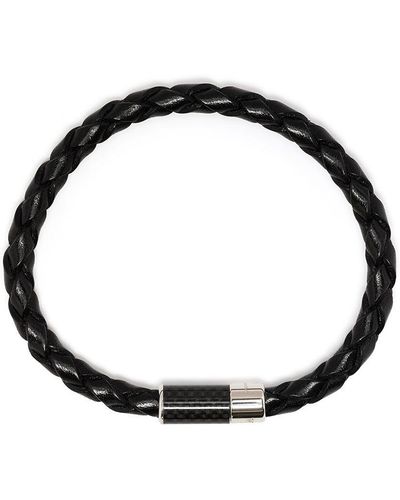 Tateossian Bracelet Carbon Pop - Noir