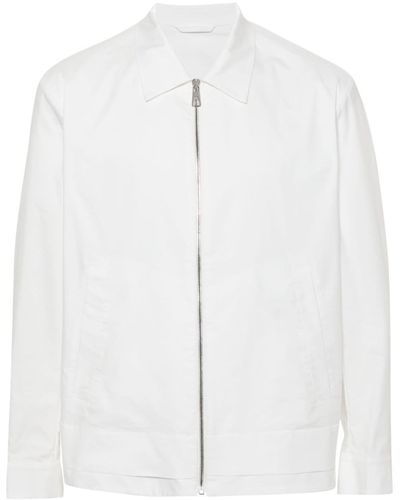 Neil Barrett Zip-up Jacket - White