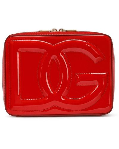 Dolce & Gabbana Dg Logo ショルダーバッグ - レッド