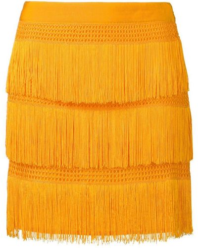 Alberta Ferretti Skirt - Yellow