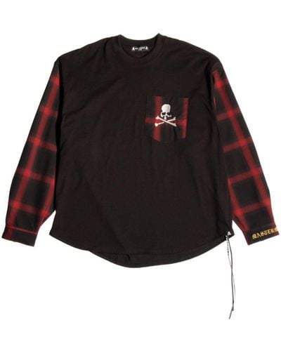 Mastermind Japan Skull-print Cotton T-shirt - Black