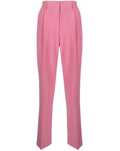 Zadig & Voltaire Tailored Straight-leg Pants - Pink