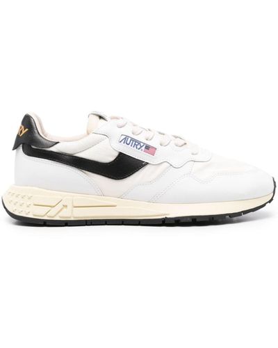 Autry Reelwind Low-top Trainers - White
