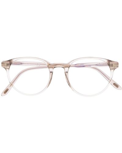 Tom Ford FT5695-B Brille im Panto-Design - Mehrfarbig