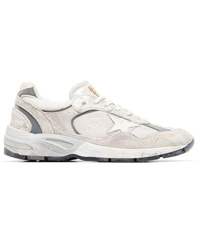 Golden Goose Dad-star Chunky Sneakers - Wit