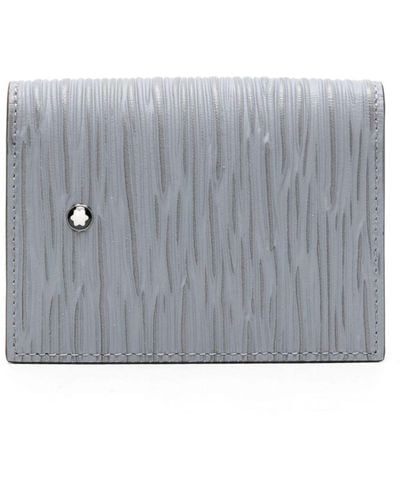Montblanc 4810 Leather Cardholder - Grey