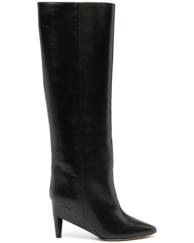 Isabel Marant Liesel 80mm Knee-high Boots - Black