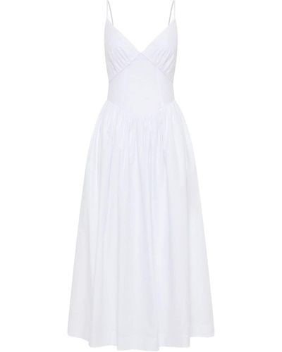 Nicholas Becker Cotton Dress - White