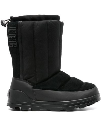 UGG Klamath Short Waterproof Boots - Black