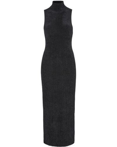 Proenza Schouler Lindsey Knit Sleeveless Dress - Black