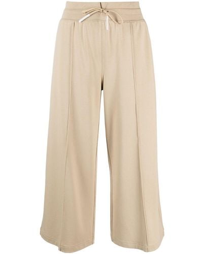 RLX Ralph Lauren Wide-leg Cropped Trousers - Natural