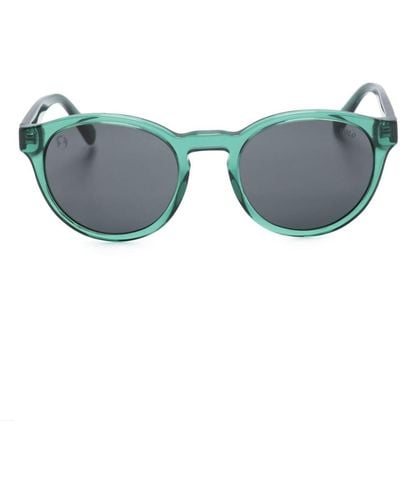 Polo Ralph Lauren Gafas de sol con montura pantos - Azul