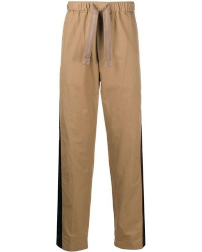 Paul Smith Pantalon droit à bandes contrastantes - Multicolore