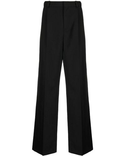BOTTER Straight-leg Tailored Trousers - Black