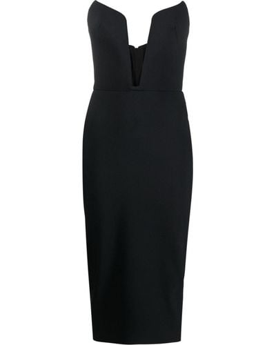 N°21 ストラップレス ドレス - ブラック