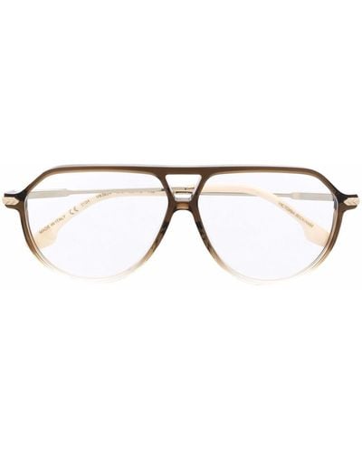 Victoria Beckham オーバーサイズ 眼鏡フレーム - マルチカラー