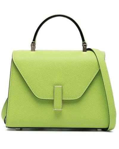 Valextra Micro Iside Tote Bag - Green