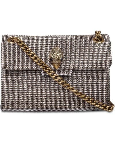 Kurt Geiger Mini Kensington Schultertasche - Grau