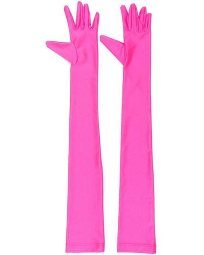 Styland Opera Long Gloves - Pink