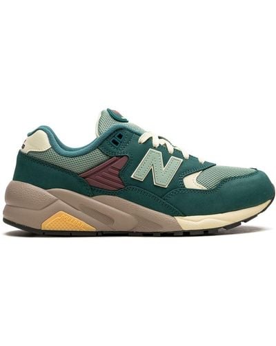 New Balance 580 "vintage Teal" Sneakers - Green