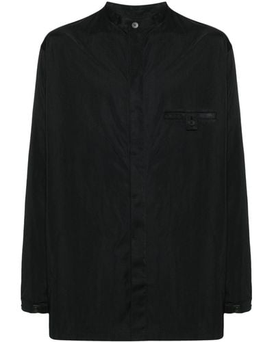 Y-3 X Adidas ツイル シャツ - ブラック