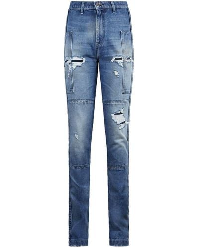 RTA Slim-fit Jeans - Blauw