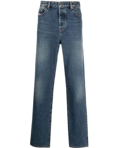 DIESEL 1955 D-Rekiv 007E5 Straight-Leg-Jeans - Blau