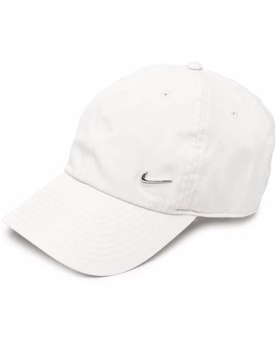 Nike Cappello da baseball con applicazione Heritage86 - Bianco