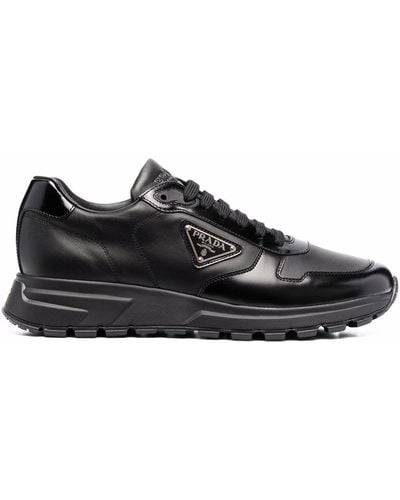Prada Re-nylon Prax 1 Sneakers - Zwart