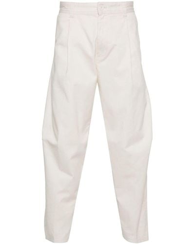 DIESEL P-arthur Tapered Trousers - White