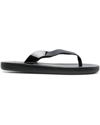 Ancient Greek Sandals Laconia Flip-Flops - Schwarz