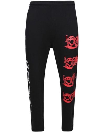 Local Authority Lost Angeles Reaper Track Pants - Black