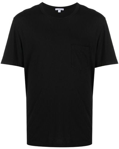 James Perse Chest Pocket T-shirt - Black