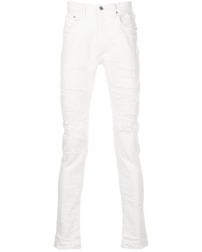Purple Brand Jeans skinny bianchi - Bianco
