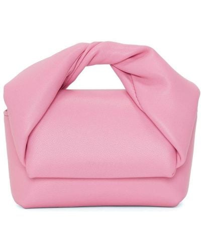 JW Anderson Twister Mini-Tasche - Pink