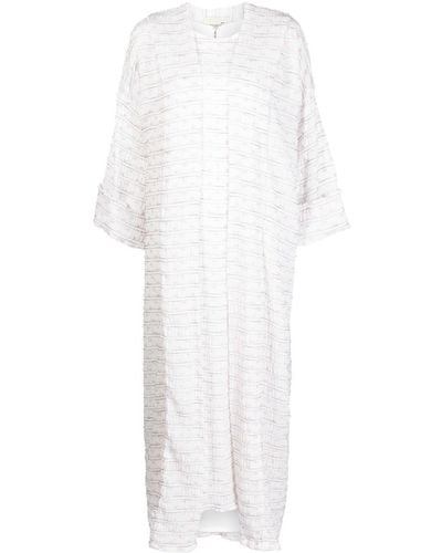 Bambah Isabella ドレス セット - ホワイト