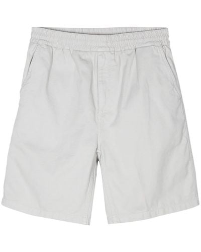 Carhartt Flint Straight-leg Shorts - White