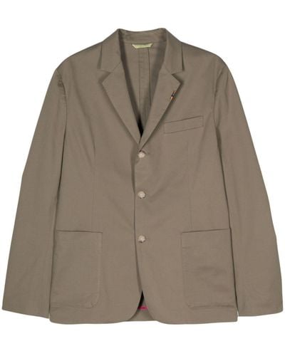 Paul Smith Single-breasted Blazer - Brown