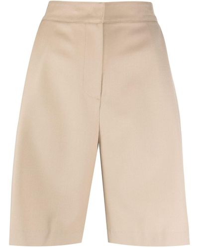 Amomento Garconne Tailored Shorts - Natural